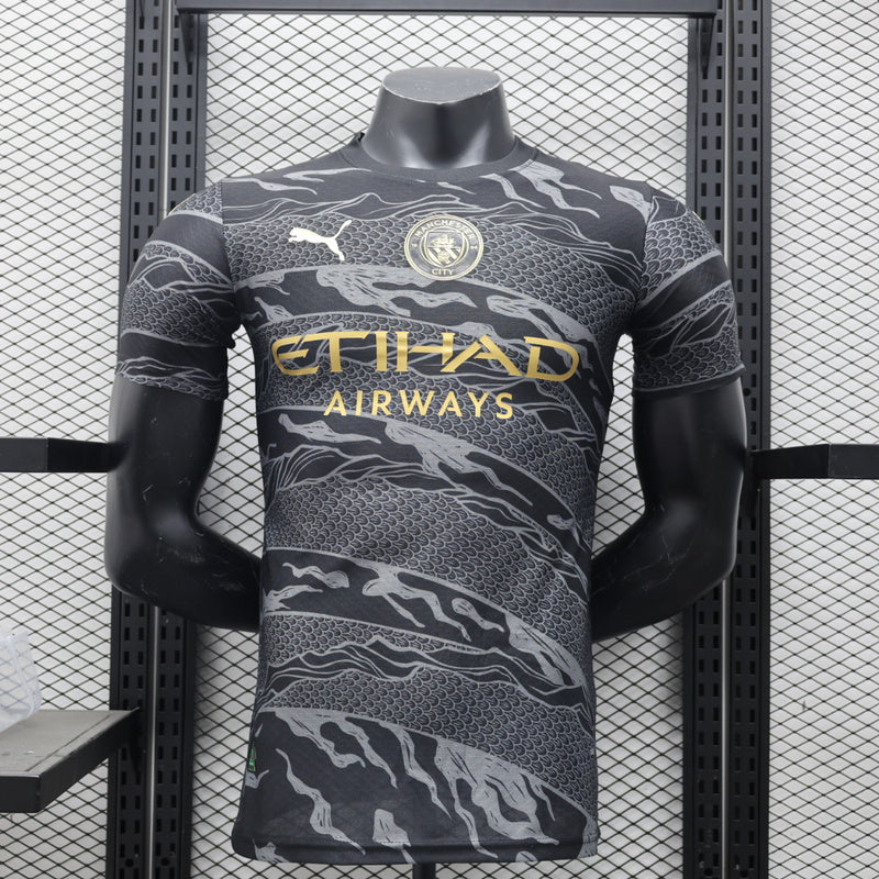 Manchester City Concept YOTD Black 2024 - YOTD Concept Player Version / S - Vêtements de sport