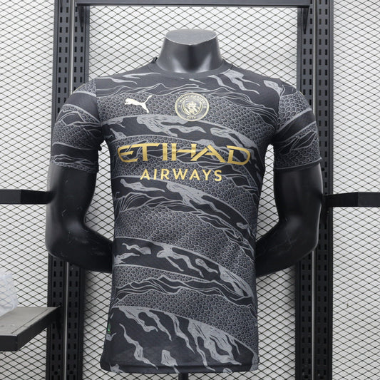 Manchester City Concept YOTD Black 2024 - YOTD Concept Player Version / S - Vêtements de sport