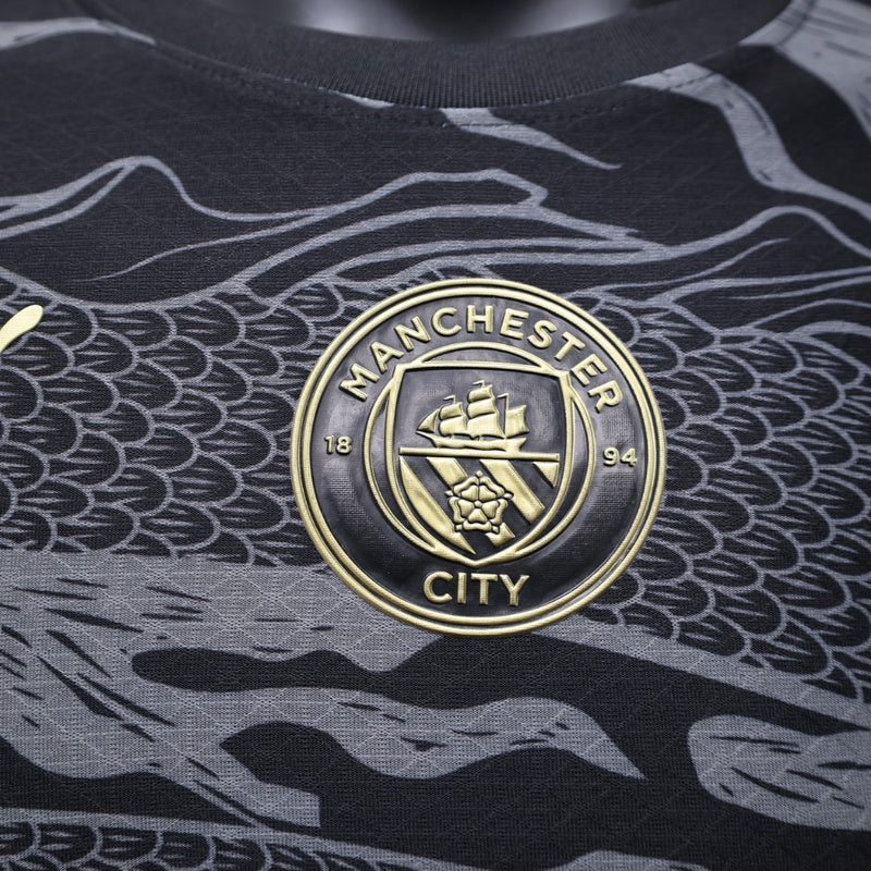 Manchester City Concept YOTD Black 2024 - Vêtements de sport