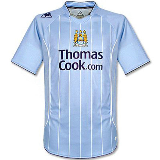 Manchester City Domicile 2007/2008 - Vêtements de sport