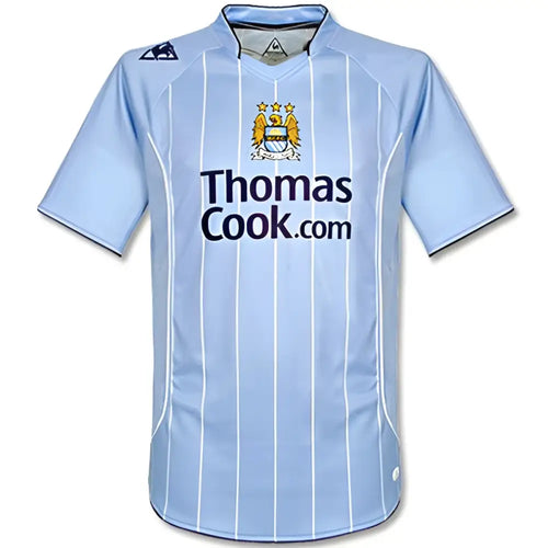 Manchester City Domicile 2007/2008 - Vêtements de sport