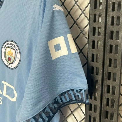 Manchester City Domicile 2024/2025 - Vêtements de sport