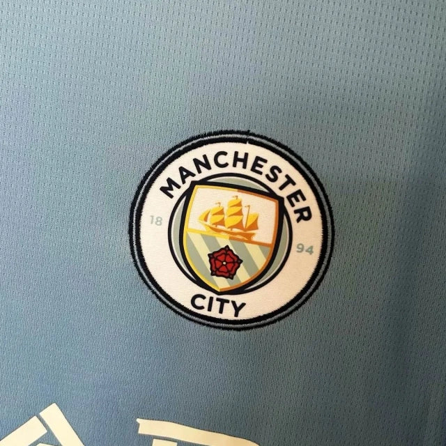 Manchester City Domicile 2024/2025 - Vêtements de sport