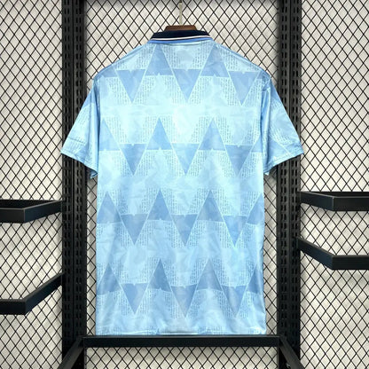 Manchester City Domicile Retro 1989/1991 - Vêtements de sport