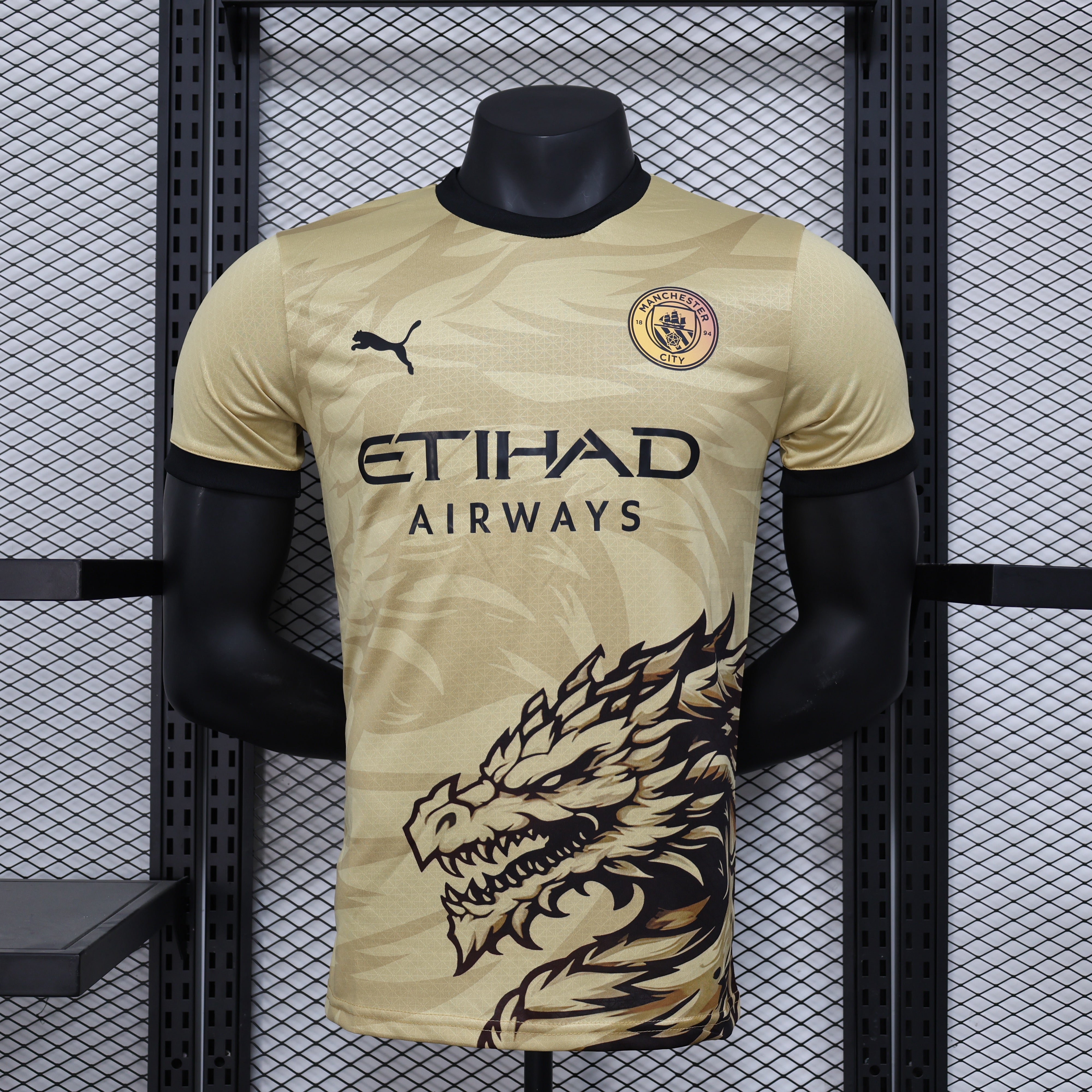 Manchester City Dragon 2025 - YOTD Concept / S - Vêtements de sport
