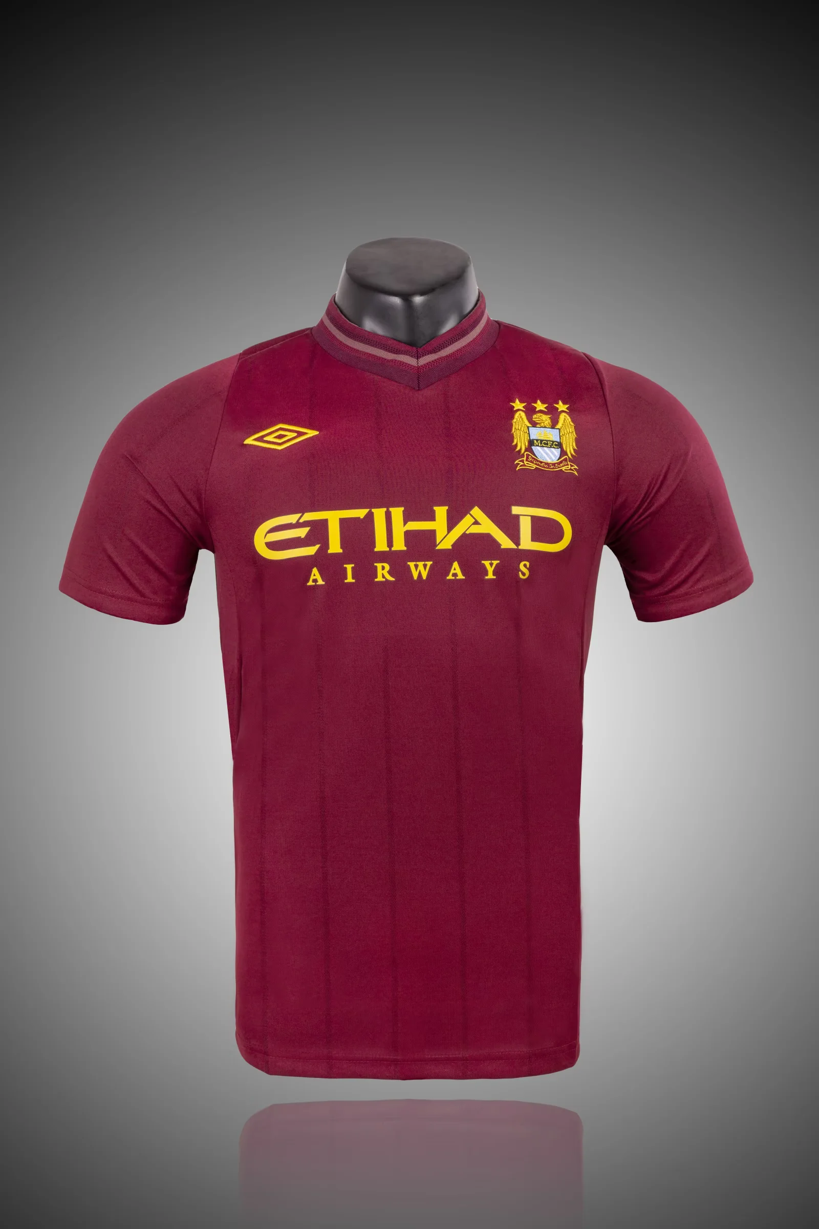 Manchester City Extérieur 2012/2013 - Vêtements de sport