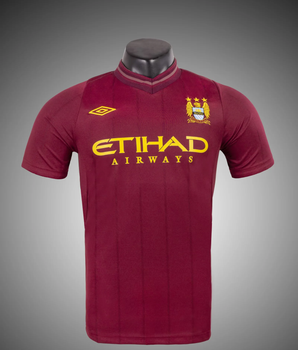 Manchester City Extérieur 2012/2013 - Vêtements de sport