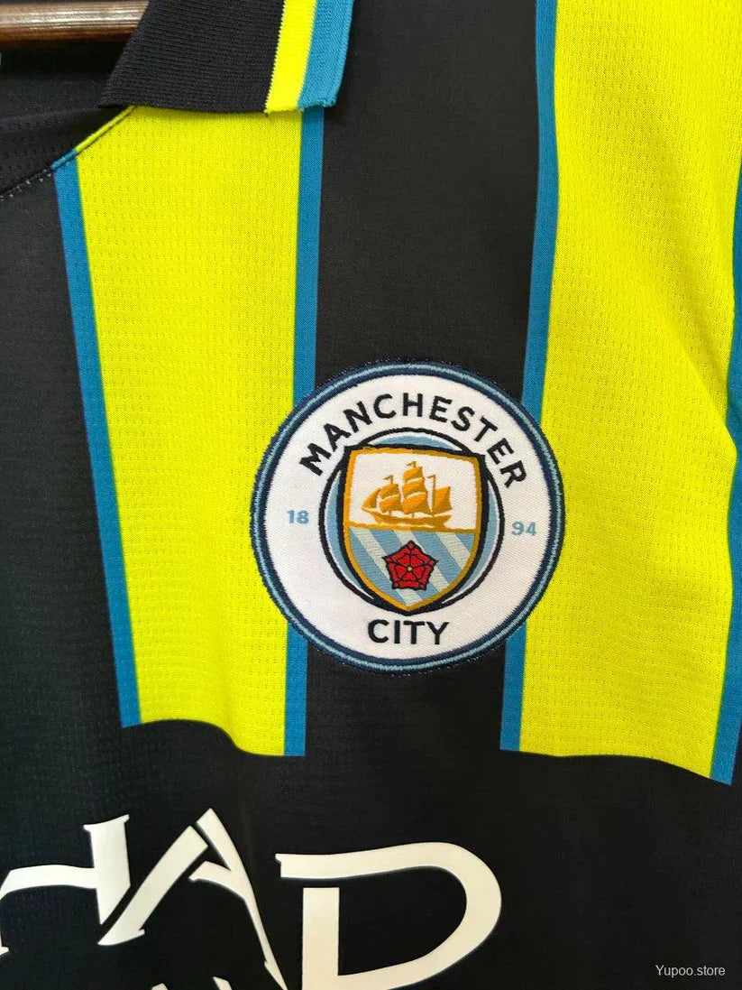 Manchester City Extérieur 2024/2025 - Vêtements de sport