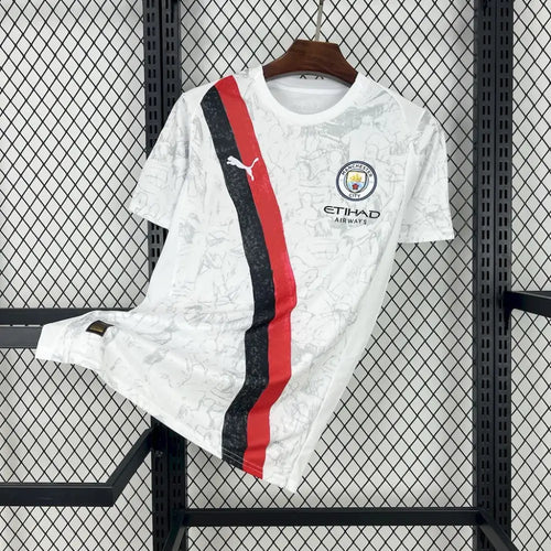 Manchester City Extérieur 2025/2026 - Domicile / S - Vêtements de sport