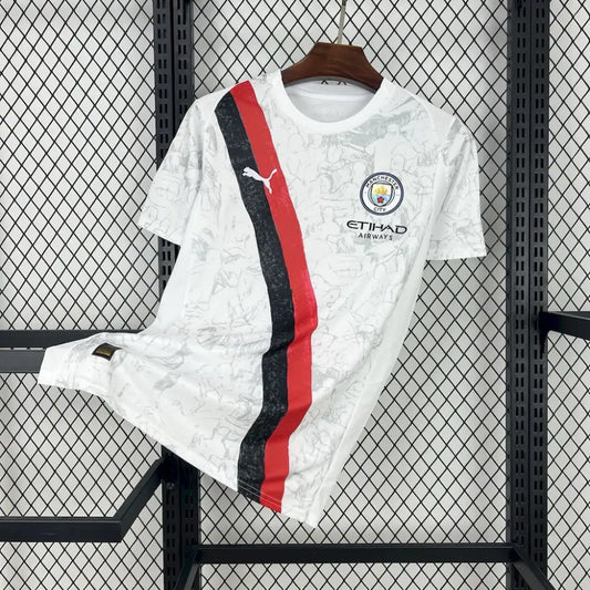 Manchester City Extérieur 2025/2026 - Domicile / S - Vêtements de sport
