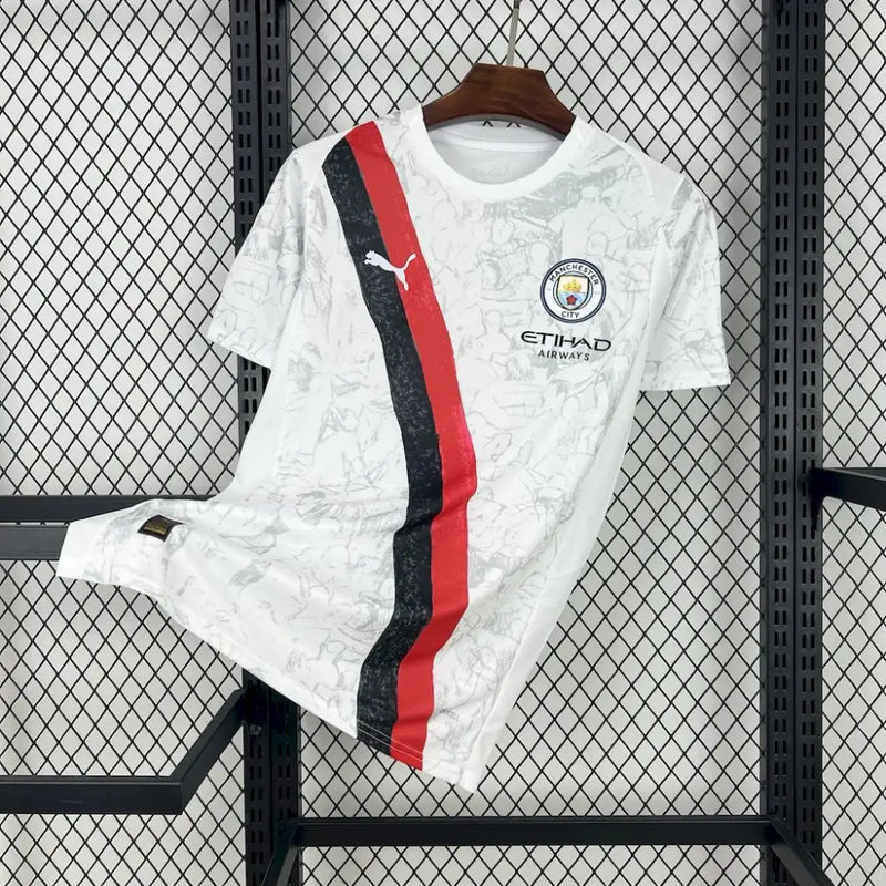 Manchester City Extérieur 2025/2026 - Domicile / S - Vêtements de sport