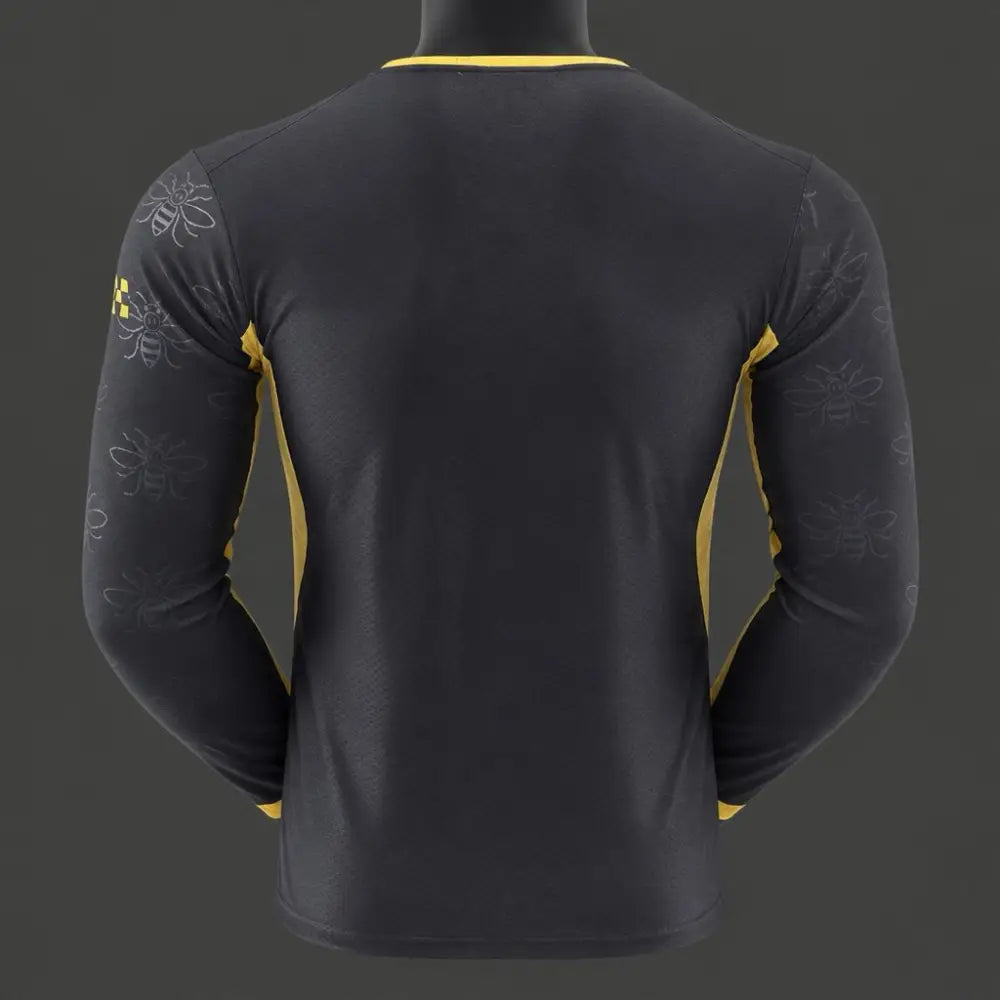 Manchester City Extérieur 2026/2027 Version Joueur Manches longues - Vêtements de sport