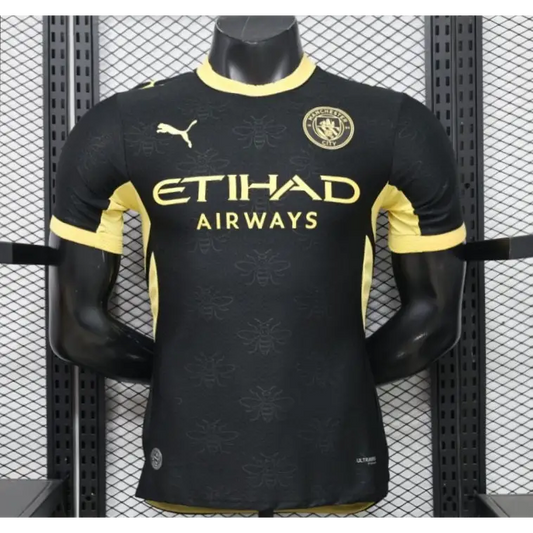 Manchester City Extérieur 2026/2027 Version Joueur - Vêtements de sport