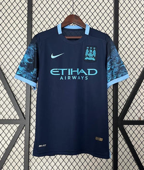 Manchester City Extérieur Retro 2015/2016 - Retro / S - Vêtements de sport