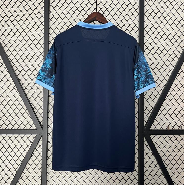 Manchester City Extérieur Retro 2015/2016 - Vêtements de sport