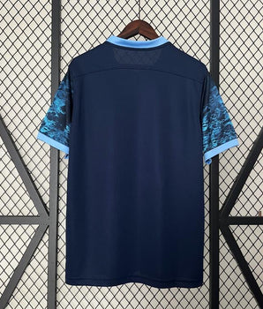 Manchester City Extérieur Retro 2015/2016 - Vêtements de sport