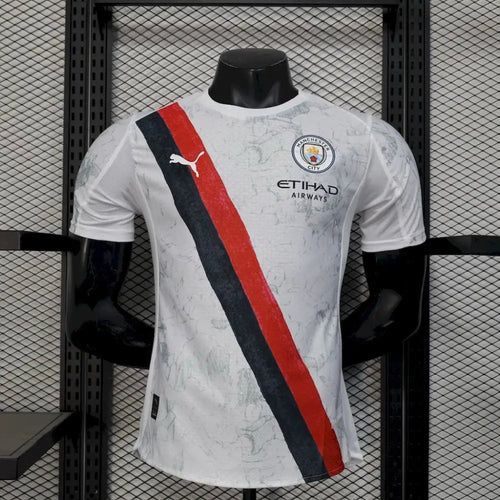 Manchester City Extérieur Version Joueur 2025/2026 - Vêtements de sport