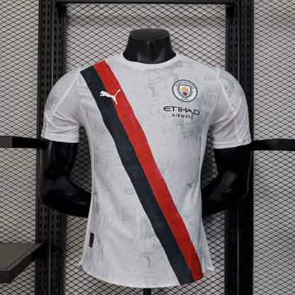 Manchester City Extérieur Version Joueur 2025/2026 - Vêtements de sport