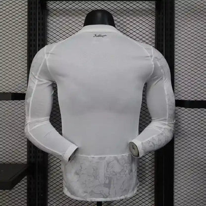 Manchester City Extérieur Version Joueur Manches Longues 2025/2026 - Vêtements de sport