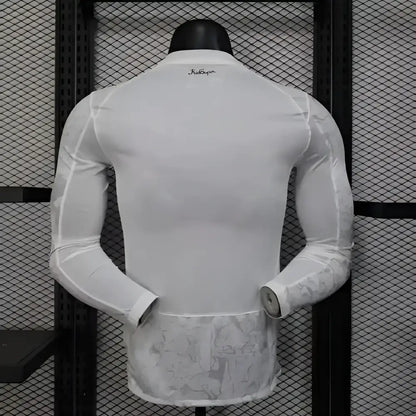 Manchester City Extérieur Version Joueur Manches Longues 2025/2026 - Vêtements de sport