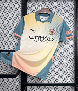 Manchester City Fourth 2024/2025 - Fourth / S - Vêtements de sport