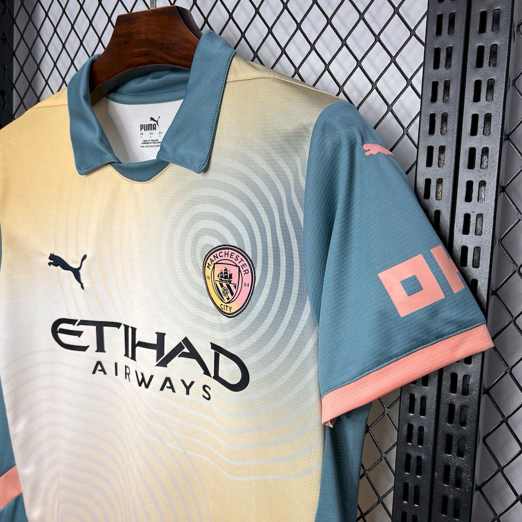 Manchester City Fourth 2024/2025 - Vêtements de sport