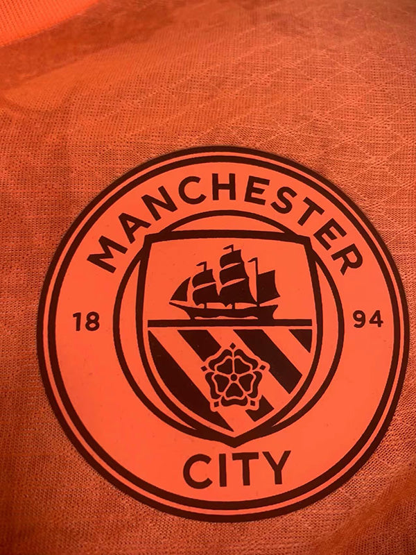 Manchester City Third Version Joueur 2025/2026 - Vêtements de sport