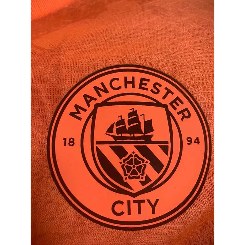 Manchester City Third Version Joueur 2025/2026 - Vêtements de sport