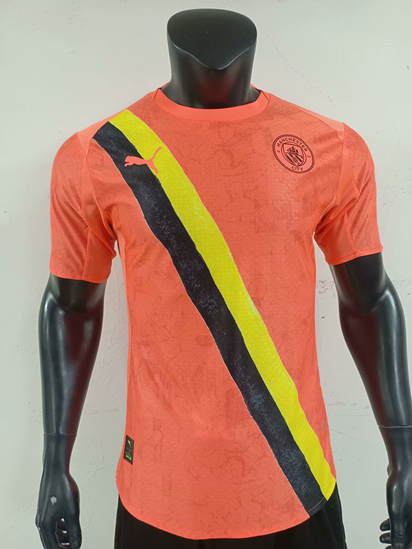 Manchester City Third Version Joueur 2025/2026 - Vêtements de sport