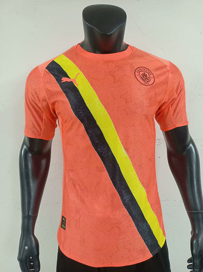 Manchester City Third Version Joueur 2025/2026 - Vêtements de sport