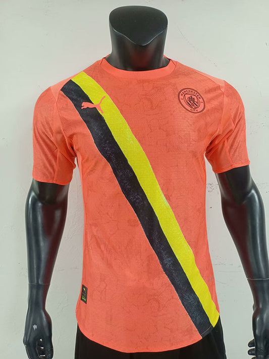 Manchester City Third Version Joueur 2025/2026 - Vêtements de sport