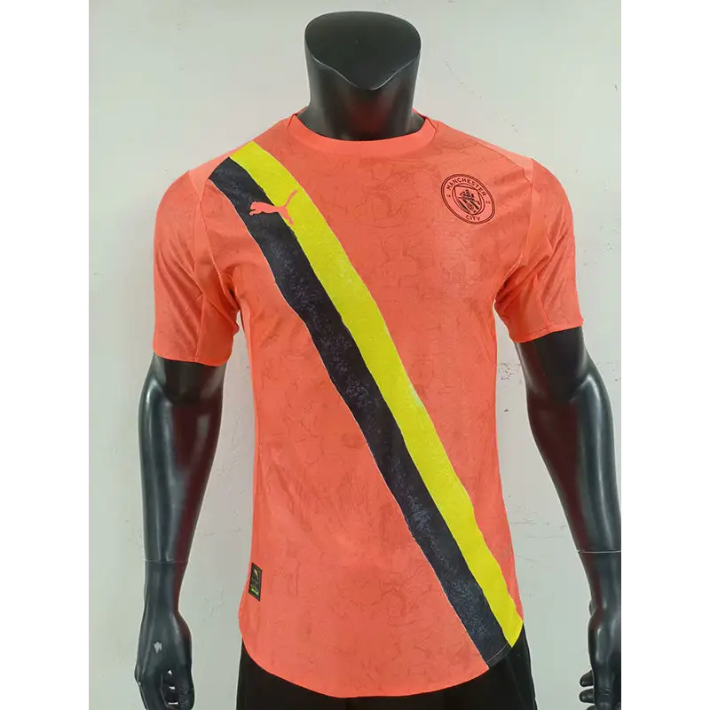 Manchester City Third Version Joueur 2025/2026 - Vêtements de sport