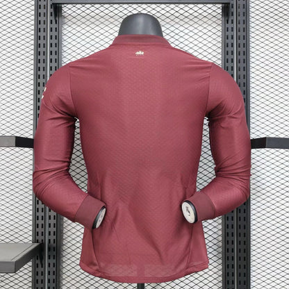 Manchester City Third Version Joueur Manches Longues 2024/2025 - Vêtements de sport