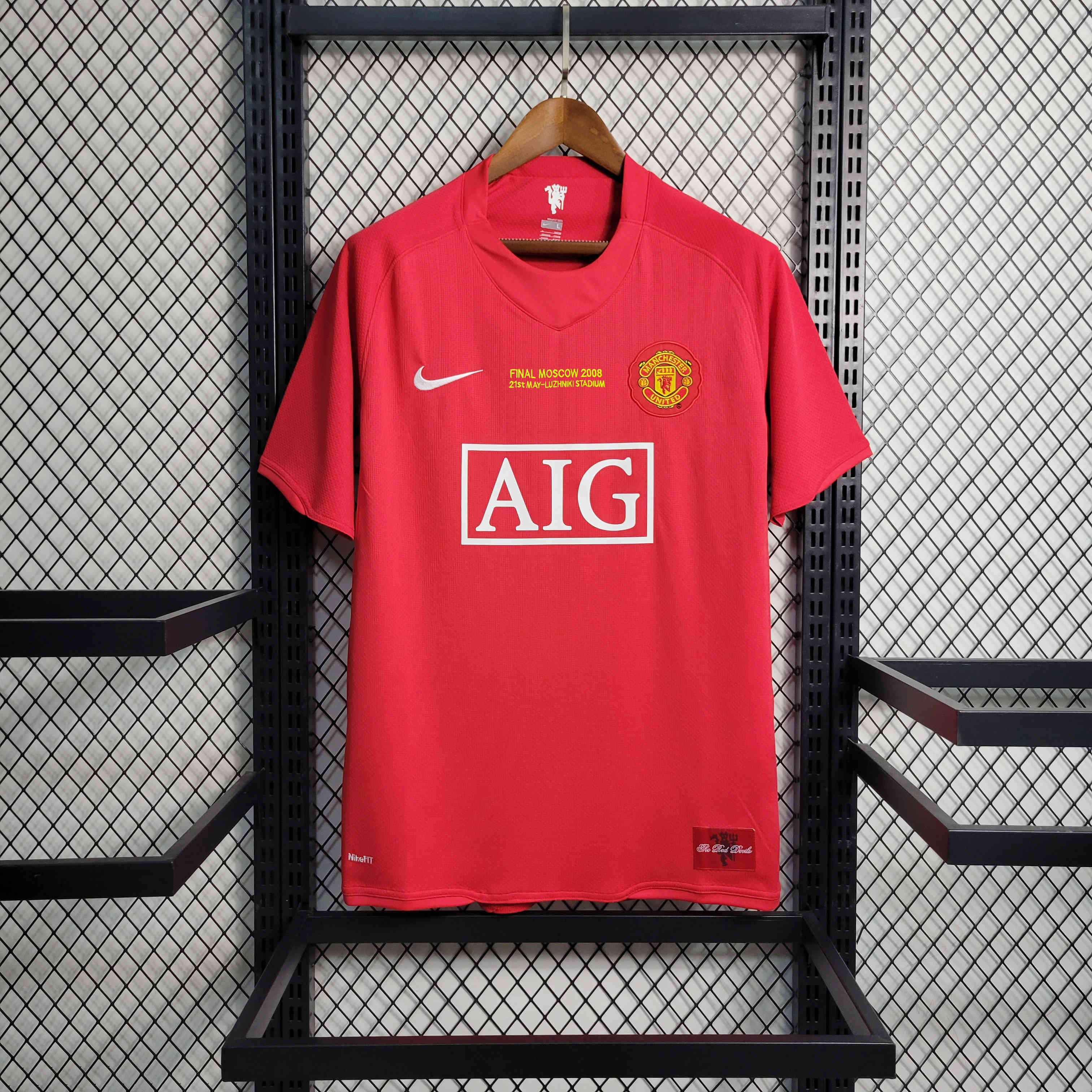 Manchester United 2007-2008 Finale Champions League - Finale Ligue des Champions 2007/2008 / S - Vêtements de sport