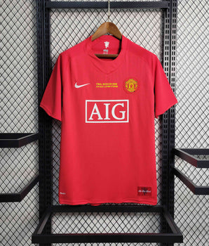 Manchester United 2007-2008 Finale Champions League - Finale Ligue des Champions 2007/2008 / S - Vêtements de sport