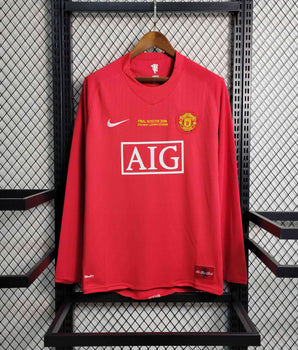 Manchester United 2007-2008 Finale Champions League Manches Longues - Finale Ligue des Champions 2007/2008 / S