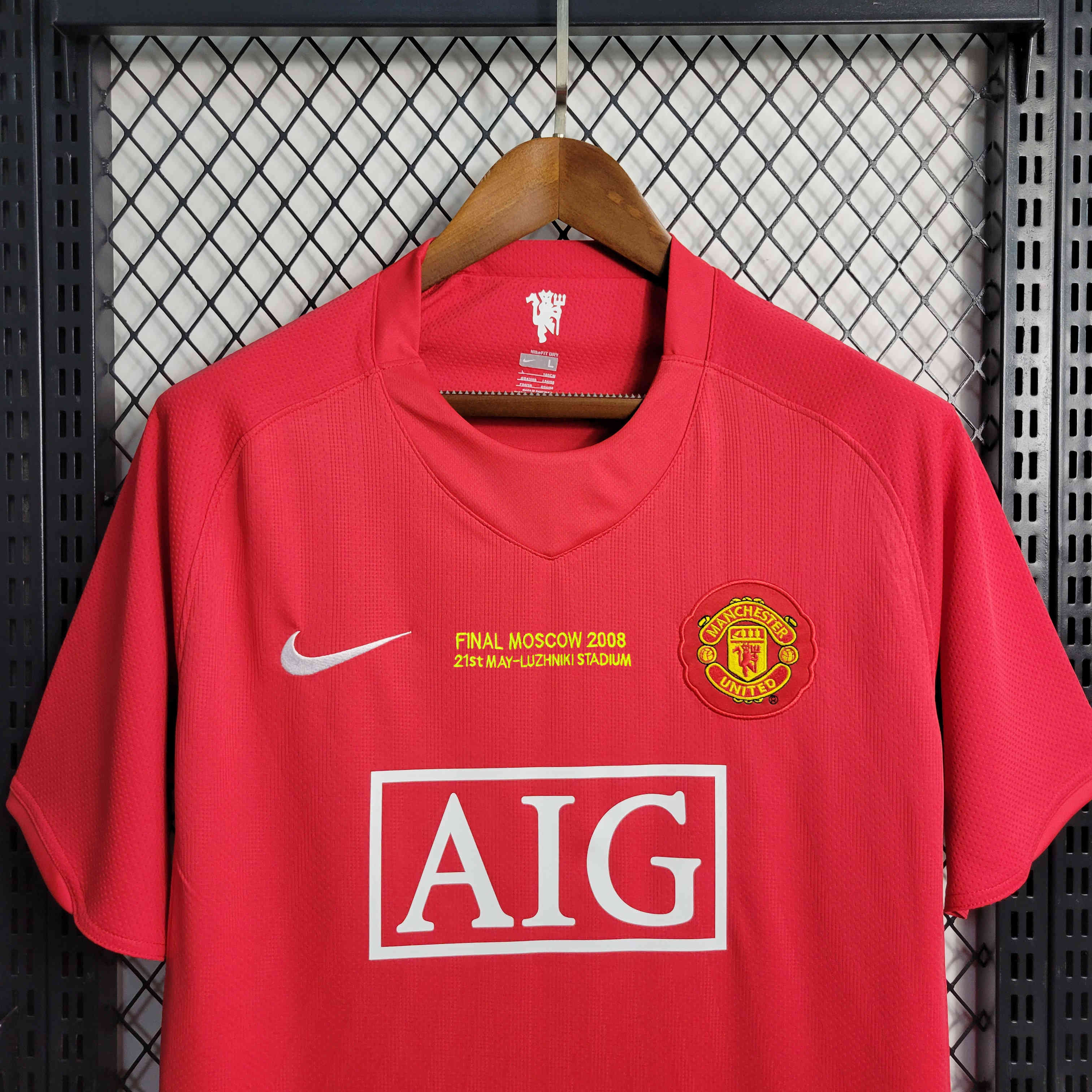 Manchester United 2007-2008 Finale Champions League - Vêtements de sport