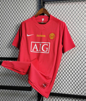 Manchester United 2007-2008 Finale Champions League - Vêtements de sport