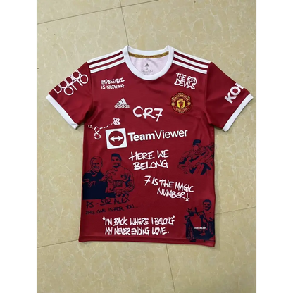 Manchester United CR7 2021/2022 - Vêtements de sport