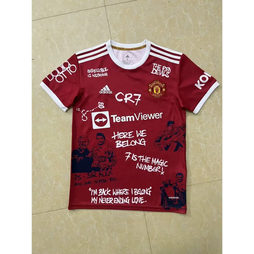 Manchester United CR7 2021/2022 - Vêtements de sport