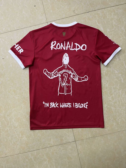 Manchester United CR7 2021/2022 - Vêtements de sport