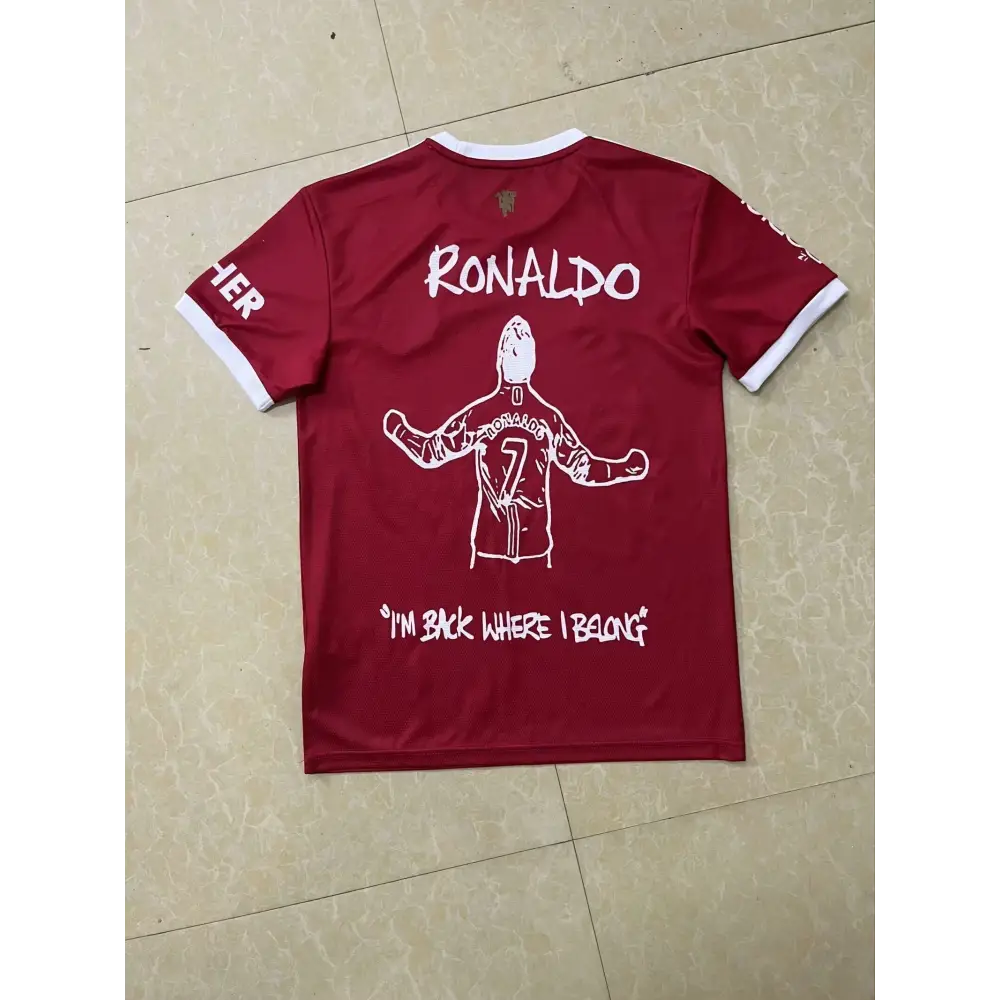 Manchester United CR7 2021/2022 - Vêtements de sport