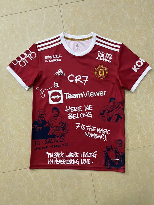Manchester United CR7 2021/2022 - Vêtements de sport