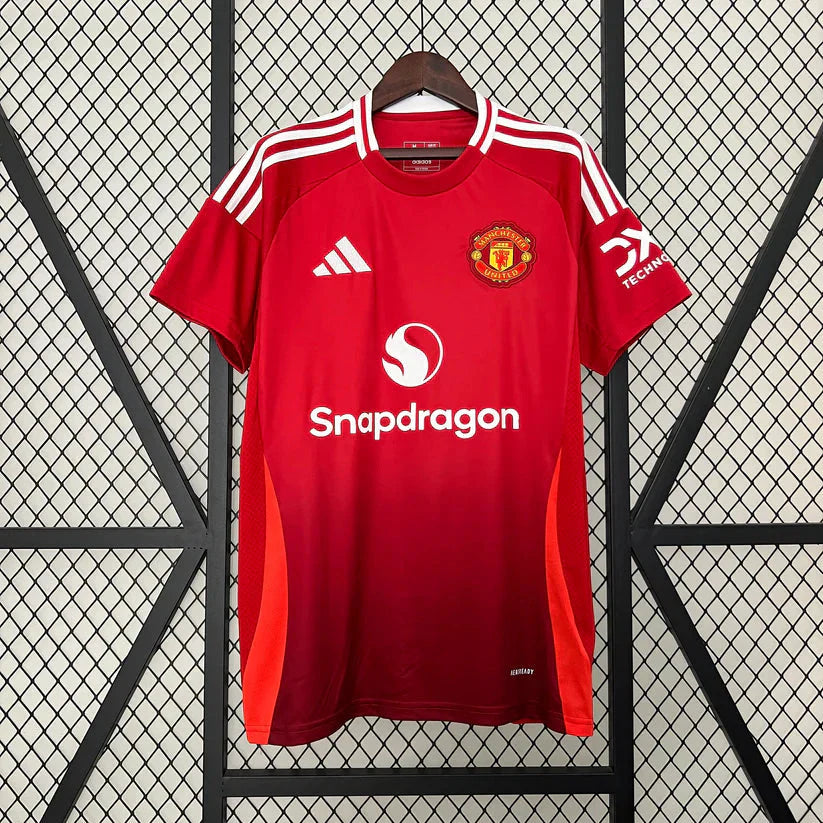 Manchester United Domicile 2024/2025 - Domicile / S - Vêtements de sport