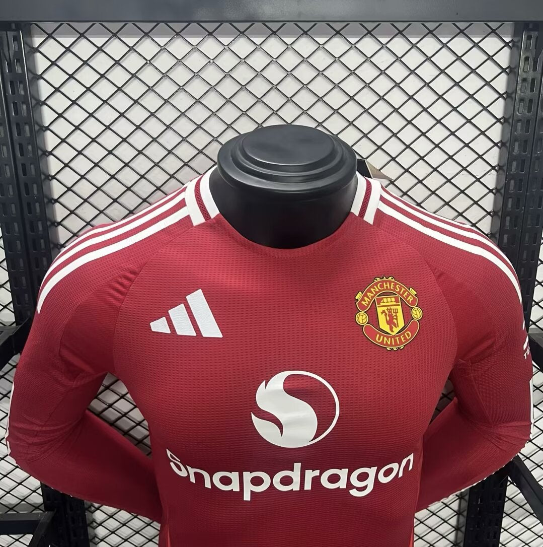 Manchester United Domicile 2024/2025 - Vêtements de sport