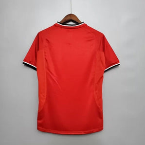 Manchester United Domicile Retro 2000/2001 - Vêtements de sport