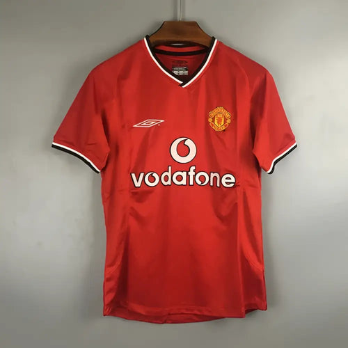 Manchester United Domicile Retro 2000/2001 - Vêtements de sport