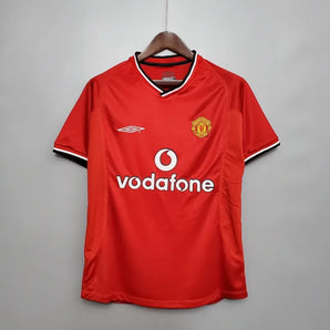 Manchester United Domicile Retro 2000/2001 - Vêtements de sport