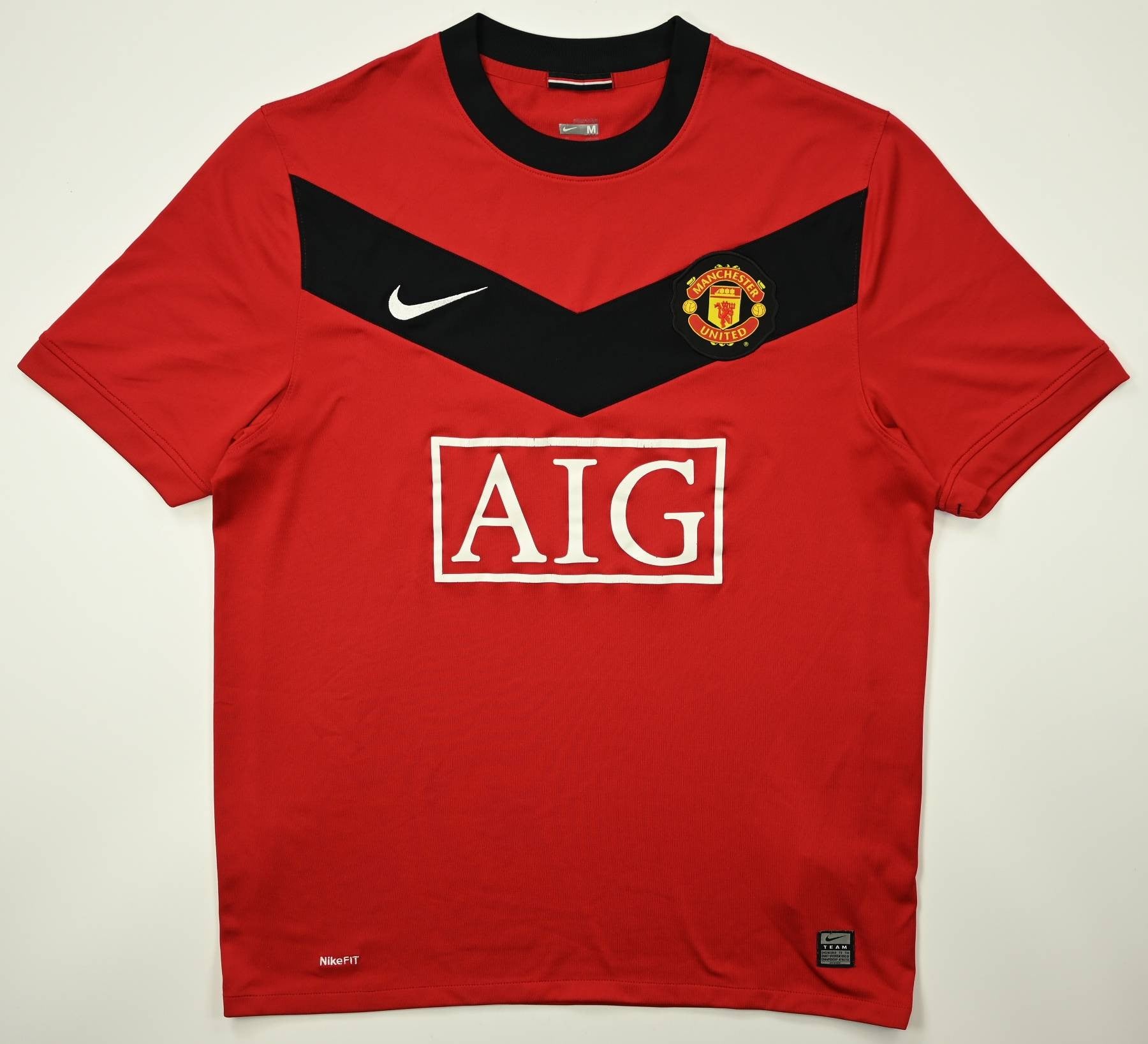 Manchester United Domicile Retro 2009/2010 - Vêtements de sport