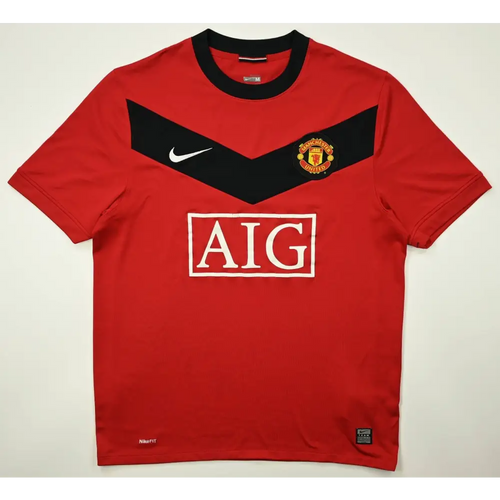 Manchester United Domicile Retro 2009/2010 - Vêtements de sport